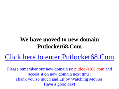 Putlocker - Watch Movies Online Free in HD Quality 1080p