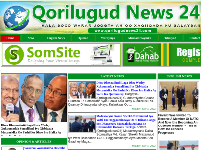 
		Qorilugud News 24 | Latest Somaliland News							