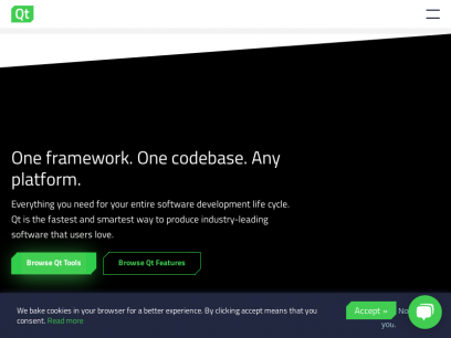Qt | Cross-platform software development for embedded &amp; desktop