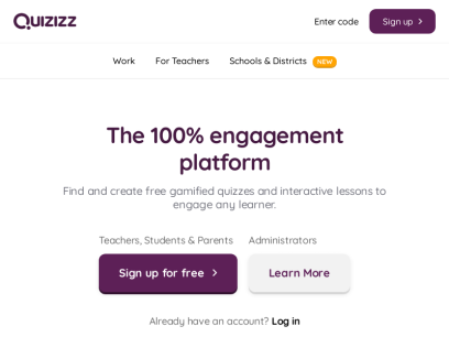 Quizizz — The world’s most engaging learning platform