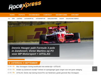 RaceXpress | Passie voor Autosport en Formule 1