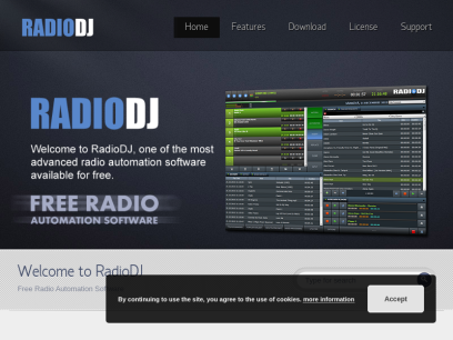 RadioDJ &#8211; Free Radio Automation Software | RadioDJ &#8211; Free Radio Automation Software	
