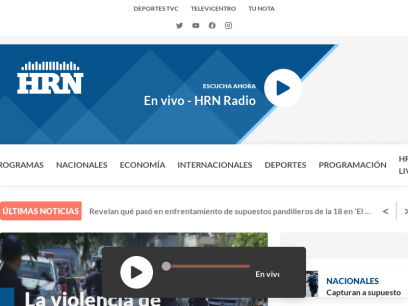 Radio HRN - Del Grupo Emisoras Unidas
