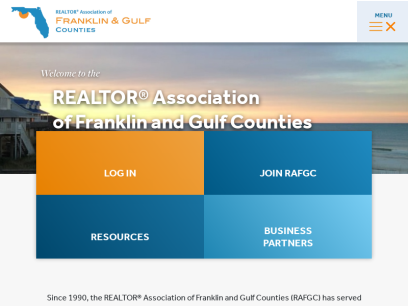 Realtor Association of Franklin and Gulf Counties – Official Website for Franklin and Gulf County Florida Realtor Association