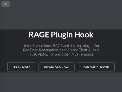 RAGE Plugin Hook