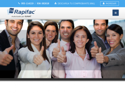 RAPIFAC: Facturación Electrónica, rápido y fácil