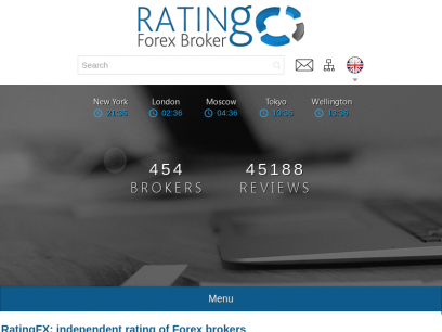Forex Broker Rating | The best brokers on RatingFX