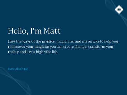 Matt Beech | Mystic - Rediscover Your Magic Here