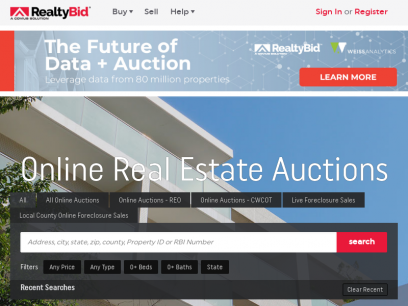 RealtyBid - RealtyBid - Online Real Estate Auctions