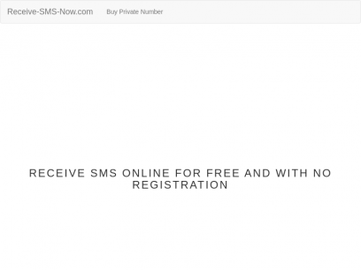 Receive SMS Online Now | Receive SMS Online | Free Virtual Numbers
