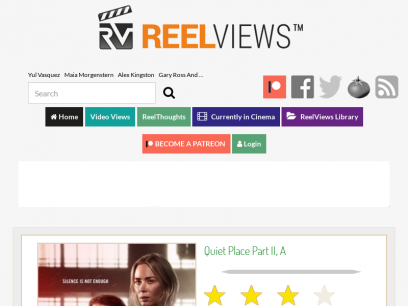 Reelviews Movie Reviews