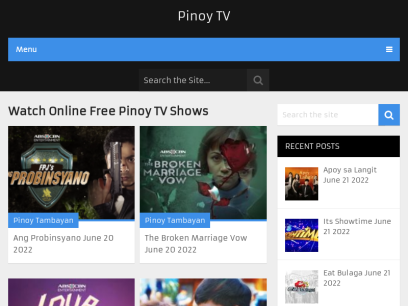 Pinoy Teleserye | Pinoy Tambayan | Pinoy Lambingan - Replay Pinoy Tv