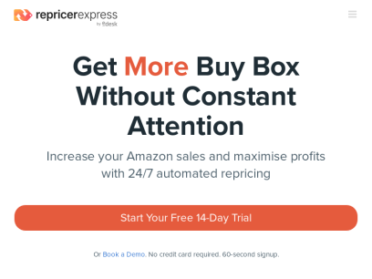 RepricerExpress Amazon Repricing Software