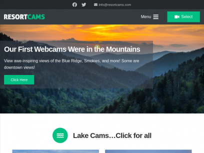 Resort Cams | Watch Live Tourism Webcams