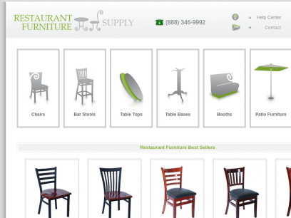 Commercial Chairs &amp; Restaurant Furniture | Restaurant Chairs and Barstools