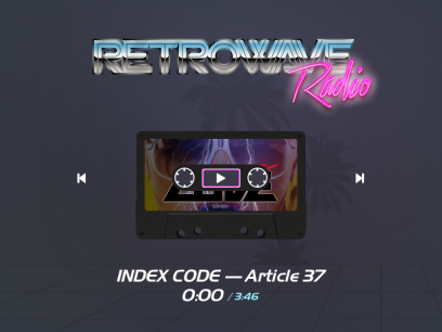 Retrowave Radio
