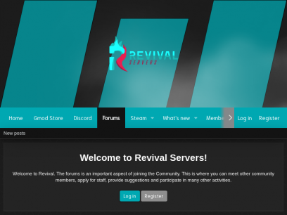 Revival Servers