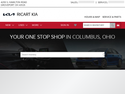 
					Ricart Kia  | New &amp; Used Kia Dealership in Columbus, OH
				