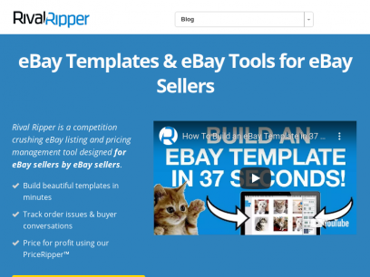 Rival Ripper - Competition Crushing Tools for eBay Sellers &mdash; Rival Ripper