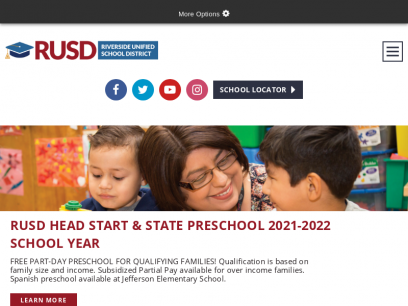 
	Home - Riverside Unified School District
