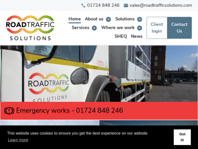 Road Traffic Solutions Ltd | Traffic Management Solutions UK
