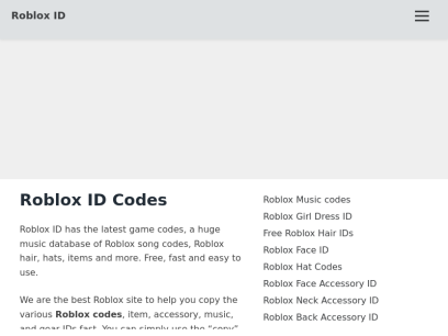 25 Similar Sites Like Robloxid Com Alternatives - roblox id codes for gears