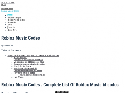 21 Similar Sites Like Robloxmusics Codes Alternatives - roblox song id list