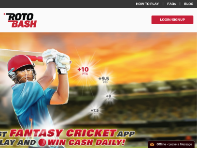 Best Fantasy Cricket App in India | Play Online Daily Fantasy Cricket