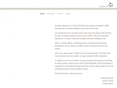 Website Design and Development Professionals - Roubaix Interactive
