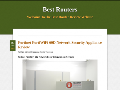 Best Router Reviews