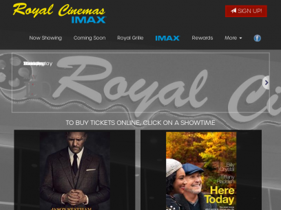 Royal Cinemas - Proudly serving Pooler, Georgia and the surrounding area with the latest movies from Hollywood