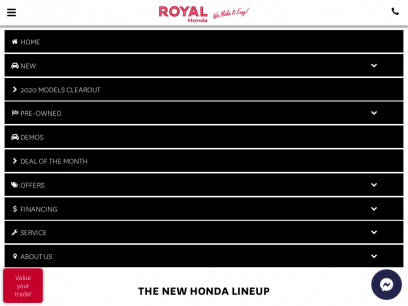 Royal Honda - Honda Dealer in Yorkton
