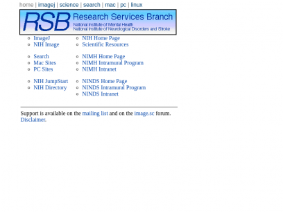 RSB Home Page