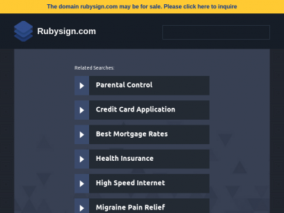 Rubysign.com
