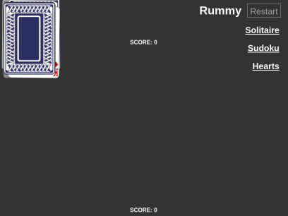 Play Rummy - Online Card Game