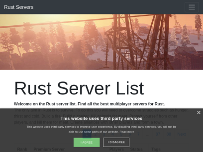 Rust Server List | Rust Multiplayer Servers