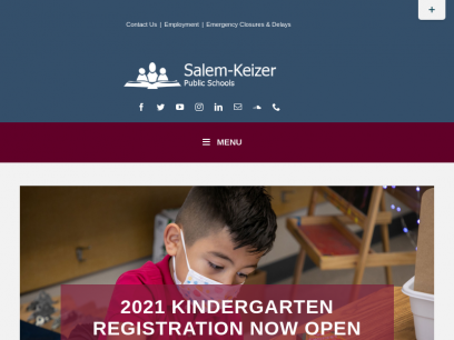 Salem-Keizer Public Schools - Oregon School District 24J