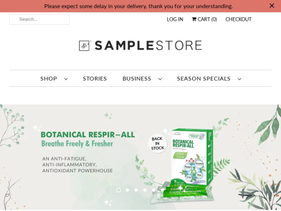 Sample Store | Easiest Way To Find Suitable Products Online