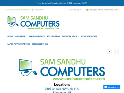 
      Sandhu Computers - IPTV, Spy Cameras &amp; Mobile Phones &ndash; Sandhu Computers Edmonton
    