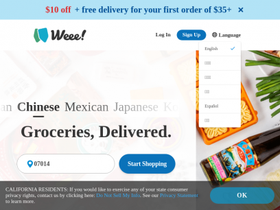 Asian &amp; Hispanic Groceries, Delivered.