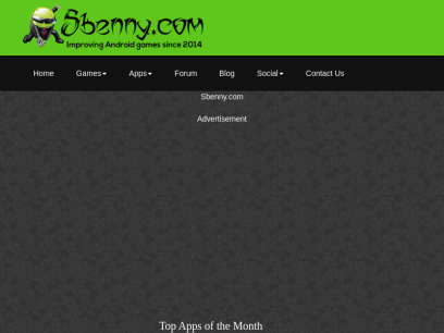 Sbenny.com, Your Android Apps &amp; Games Provider