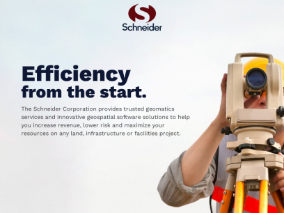 Homepage - Schneider Corp