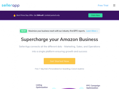 SellerApp: Amazon All In One Seller Tool For PPC, Keywords &amp; Profit
