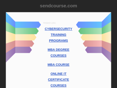 Homepage - SENDCOURSE