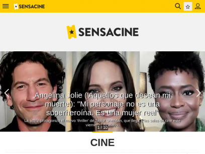 SensaCine.com: Cine, Cartelera, Estrenos de Cine, películas, Tráilers, Series, Entradas