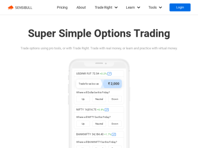 Super Simple Options Trading