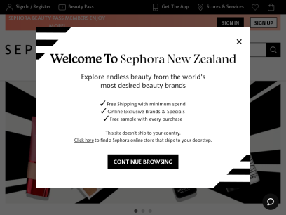 Sephora NZ: Cosmetics, Makeup, Skincare &amp; More