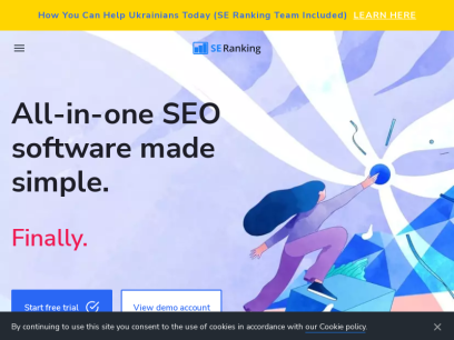 Software for 360° SEO Analysis of your Website