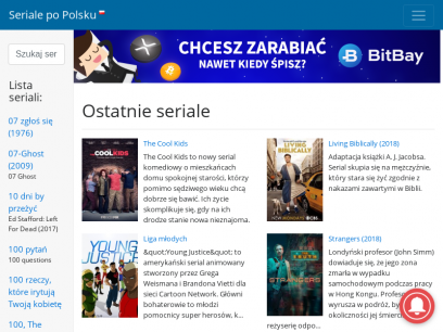 Seriale po Polsku - darmowe seriale online bez limitu