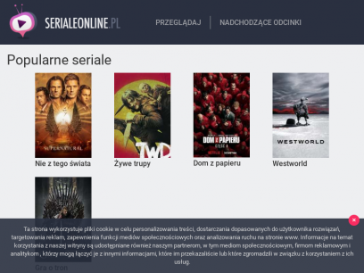 1. SerialeOnline.pl - Darmowe Seriale TV online, polskie seriale,